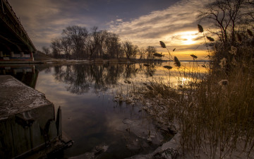 Картинка природа восходы закаты рассвет