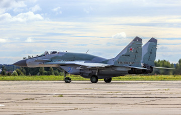Картинка mig-29smt авиация боевые+самолёты истребитель