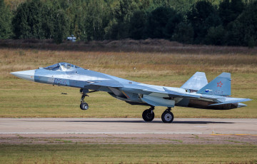 Картинка pak-fa+t-50 авиация боевые+самолёты истребитель