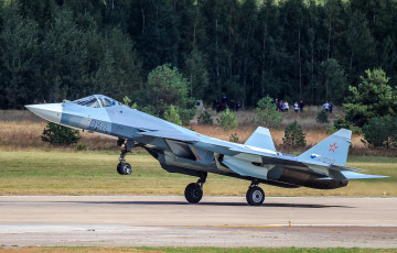 Картинка pak-fa+t-50 авиация боевые+самолёты истребитель