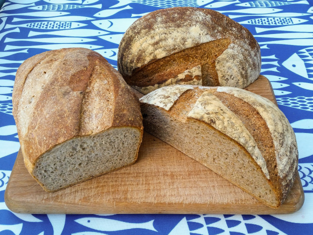 Обои картинки фото еда, хлеб,  выпечка, буханка