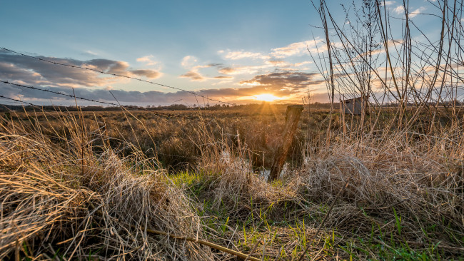 Обои картинки фото природа, восходы, закаты, рассвет