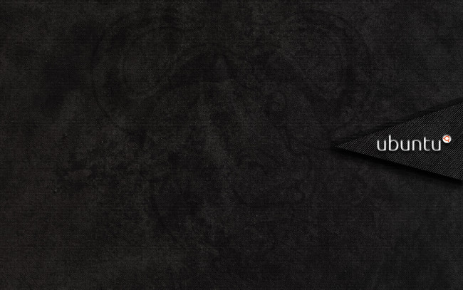Обои картинки фото компьютеры, ubuntu linux, логотип, фон