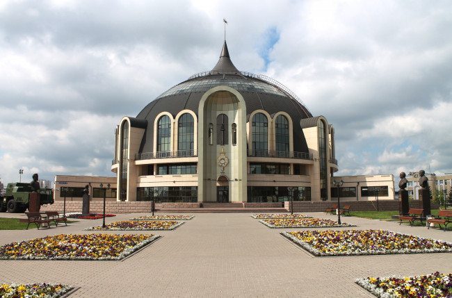Обои картинки фото тула, города, - здания,  дома, музей