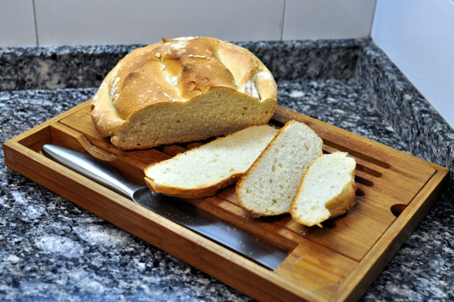 Обои картинки фото еда, хлеб,  выпечка, буханка