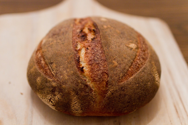 Обои картинки фото еда, хлеб,  выпечка, буханка