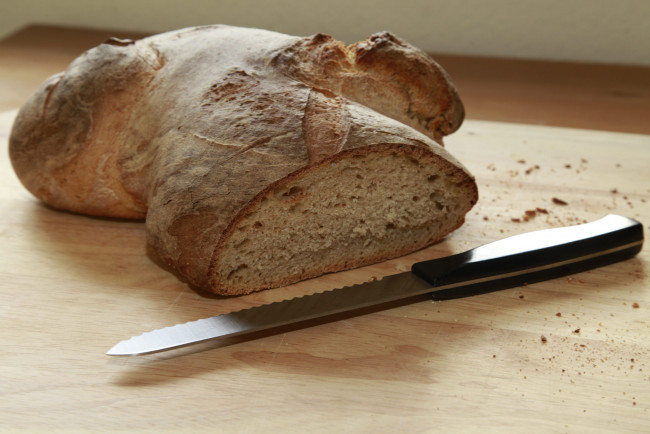 Обои картинки фото еда, хлеб,  выпечка, буханка