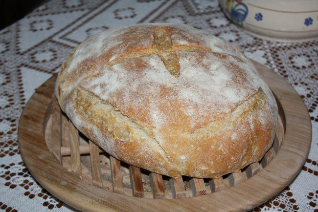 Обои картинки фото еда, хлеб,  выпечка, буханка