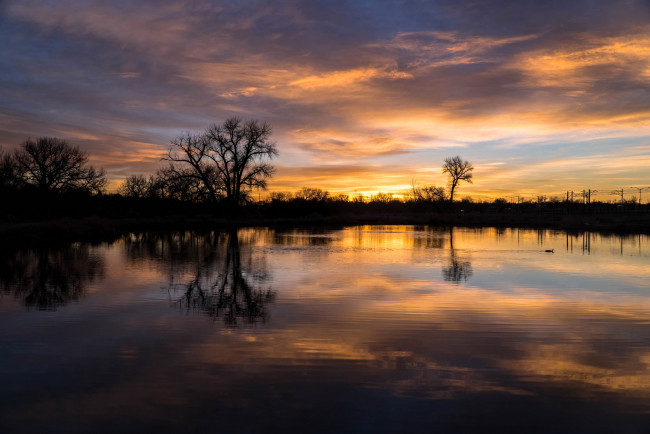 Обои картинки фото природа, восходы, закаты, рассвет