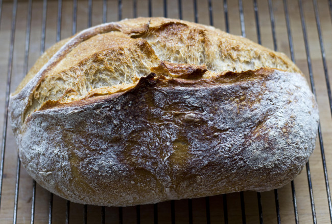 Обои картинки фото еда, хлеб,  выпечка, буханка