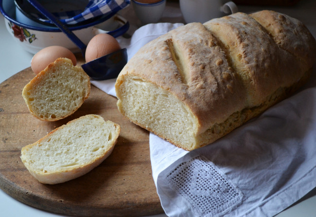 Обои картинки фото еда, хлеб,  выпечка, буханка