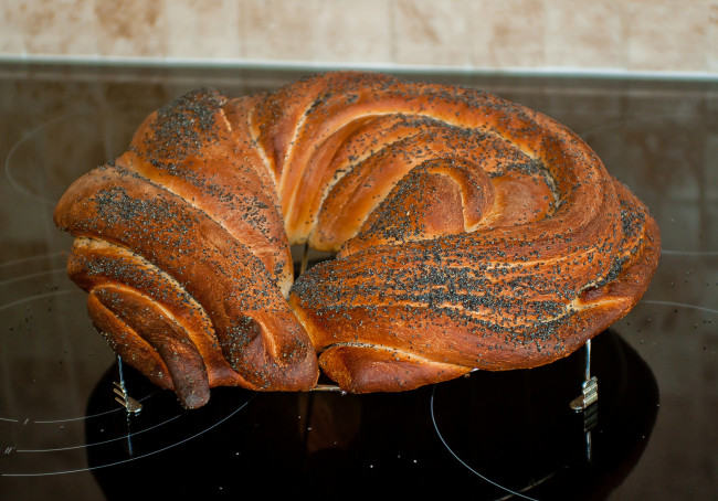 Обои картинки фото еда, хлеб,  выпечка, буханка