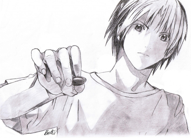 Обои картинки фото аниме, hikaru no go, хикару