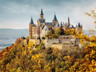 Картинка hohenzollern+castle города замки+германии hohenzollern castle