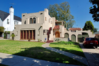 Картинка города -+здания +дома дом жилой