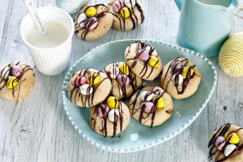 Картинка еда пирожные +кексы +печенье печенье