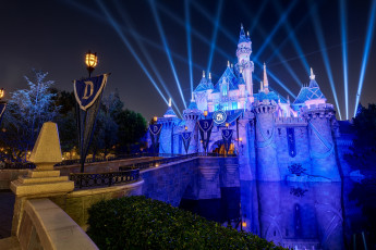 Картинка города диснейленд магия волшебство королевство