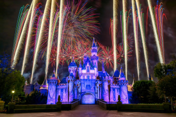 Картинка города диснейленд волшебство магия королевство