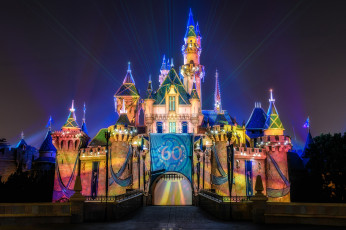 Картинка города диснейленд магия волшебство королевство