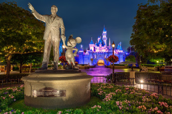 Картинка города диснейленд магия волшебство королевство