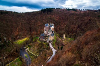 Картинка eltz+castle города замки+германии eltz castle