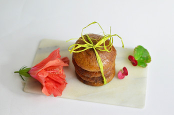 Картинка еда пирожные +кексы +печенье печенье гибискус