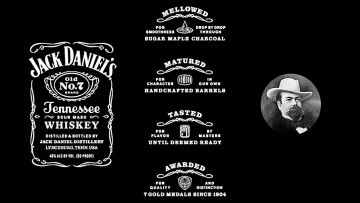 Картинка бренды jack+daniel`s виски