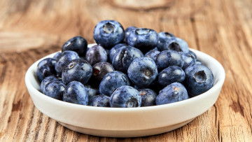 Картинка еда голубика +черника черника