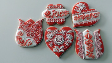 Картинка еда пирожные +кексы +печенье пряники