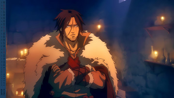 Картинка календари аниме взгляд мужчина