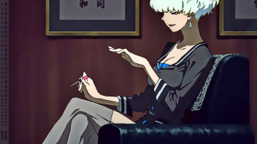 Картинка календари аниме женщина