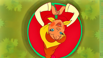 Картинка календари кино +мультфильмы танец девушка взгляд