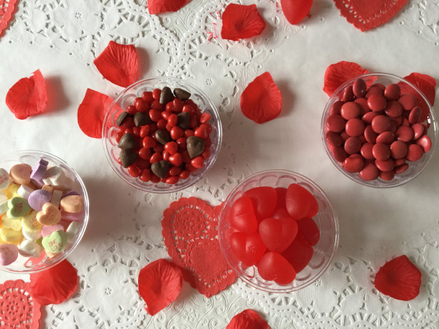 Обои картинки фото еда, конфеты,  шоколад,  сладости, драже, мармелад