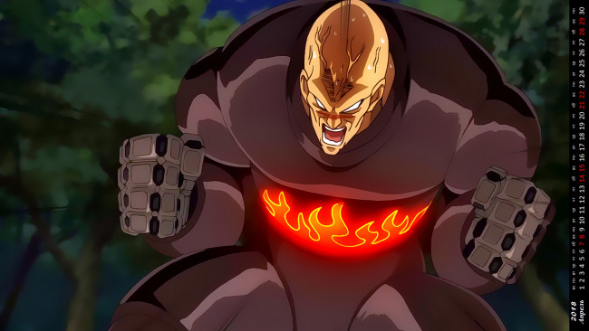 Обои картинки фото календари, аниме, существо