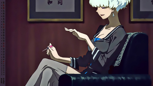 Обои картинки фото календари, аниме, женщина