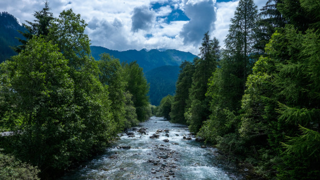 Обои картинки фото природа, реки, озера, простор