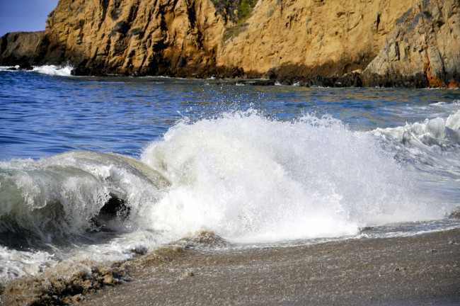 Обои картинки фото природа, побережье, прибой