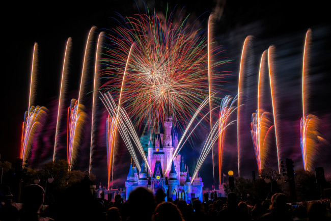 Обои картинки фото города, диснейленд, магия, волшебство, королевство