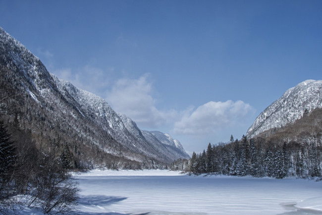 Обои картинки фото природа, горы, простор