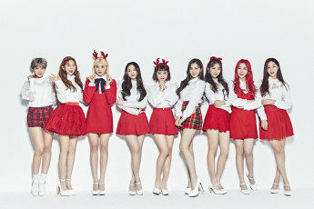 Картинка музыка momoland k-pop фон девушки взгляд