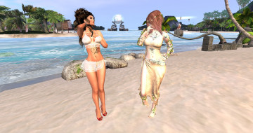 Картинка 3д+графика люди+ people фон взгляд девушки