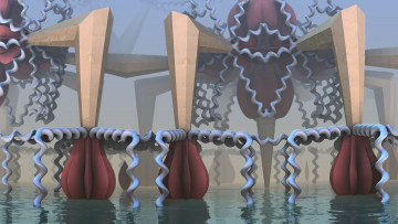 Картинка 3д+графика абстракция+ abstract цвет фон узор