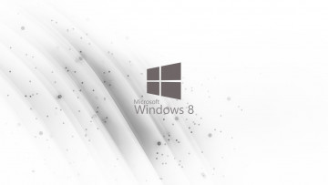 обоя компьютеры, windows 8, фон, логотип