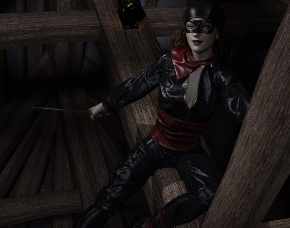 Обои картинки фото 3д графика, фантазия , fantasy, фон, взгляд, девушка