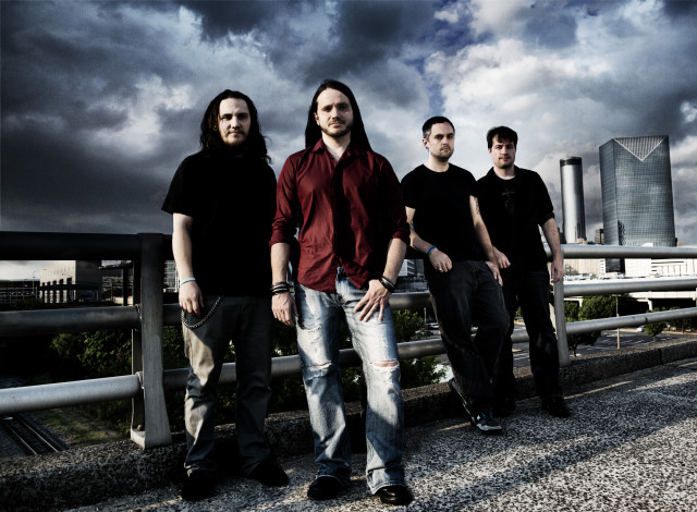 Обои картинки фото theocracy, музыка, группа