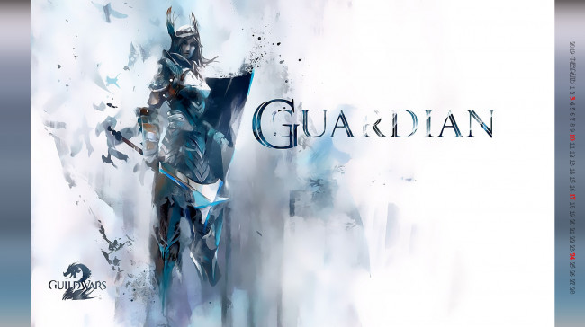 Обои картинки фото календари, видеоигры, девушка, воительница, оружие