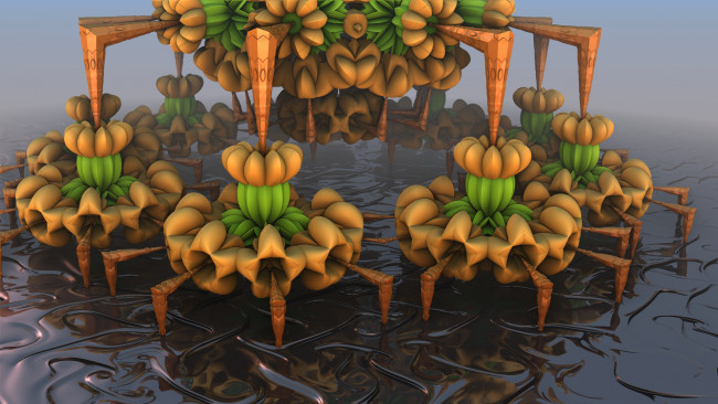 Обои картинки фото 3д графика, абстракция , abstract, узор, цвет, фон