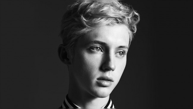 Обои картинки фото troye sivan, музыка, музыкант