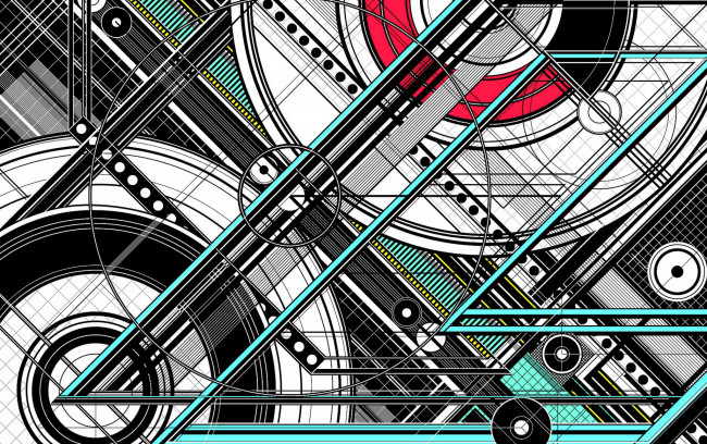 Обои картинки фото векторная графика, -графика , graphics, цвет, фон, узор