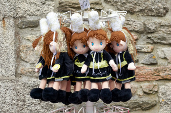 Картинка разное игрушки куклы